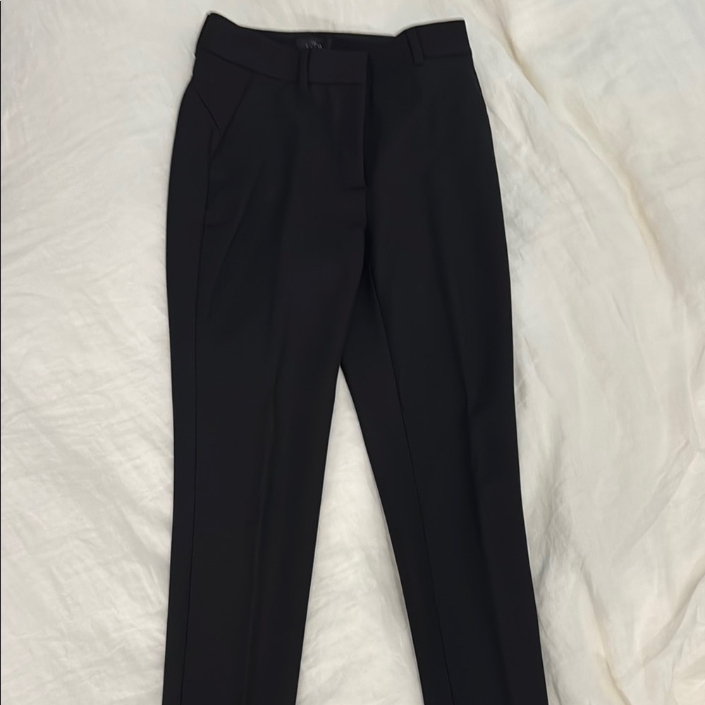 White House Black Market Black Trousers Classic Formal Wear